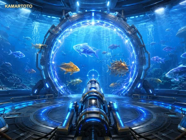 Karakter dan target ikan di Caishen Fishing